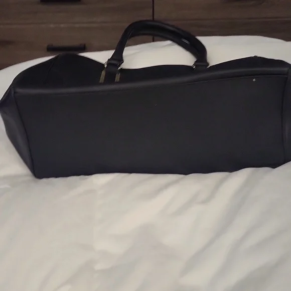 Merona black pocketbook - Picture 4 of 9